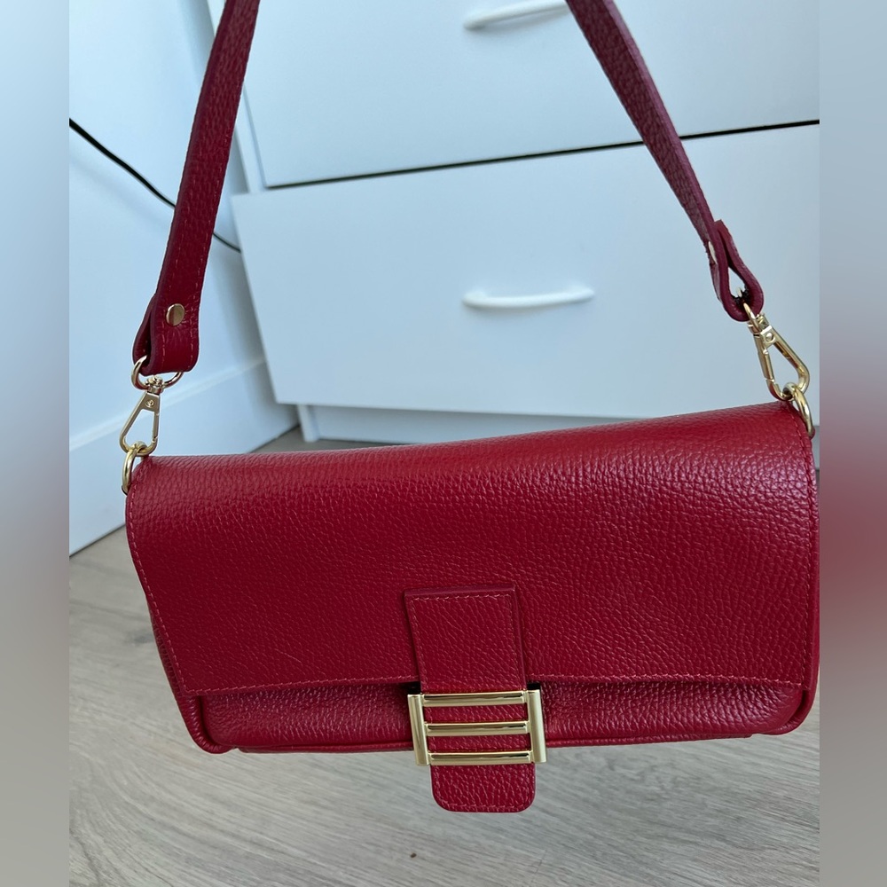 Divina Firenze leather bag